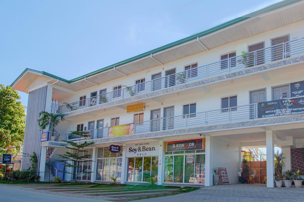 Oyo 778 Fat J Apartelle Hotel Cebu Bagian luar foto