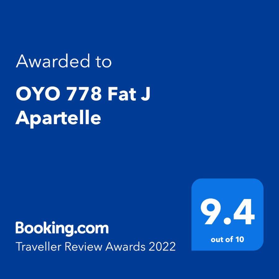 Oyo 778 Fat J Apartelle Hotel Cebu Bagian luar foto